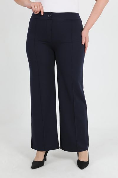 Immagine di STRETCH TROUSERS WIDE LEG